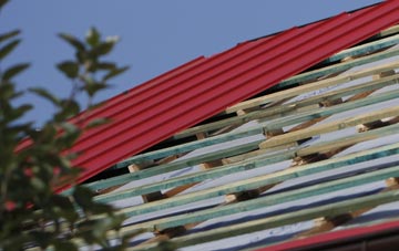 Brockworth corrugated roofing costs